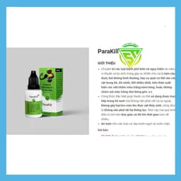 Anti Stress và Parakill - Toptop xử lý nấm trắng, ký sinh trùng và tóp bụng 6
