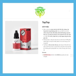 Anti Stress và Parakill - Toptop xử lý nấm trắng, ký sinh trùng và tóp bụng 7