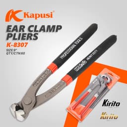 Kìm Nhổ Đinh 9 inch 225mm Nhật Kapusi Chính hãng, Thép Carbon k8307 2