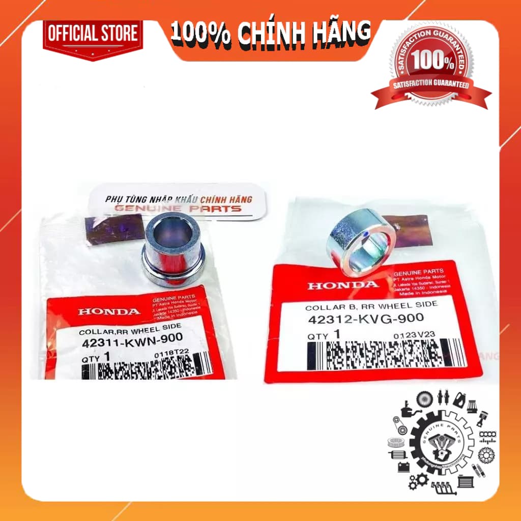 cục canh bánh sau vario click 125/150, air blade 125/150, pcx 150 chính hãng - 42311kwn900 / 42312kvg900


