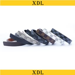 Thắt lưng nam nữ 2,5cm không mặt khoá, dây lưng unisex nhiều màu N7 1