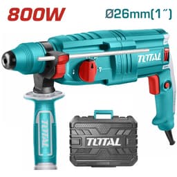 MÁY KHOAN BÚA ĐỤC BÊ TÔNG 3 CHỨC NĂNG TOTAL 800W 950W - TH309288 TH308268 TH308268-2 2