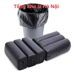 Set 3 Cuộn Túi Rác Tự Phân Hủy - Bao Rác Đen Kích Thước Lớn 55*65 cm 3