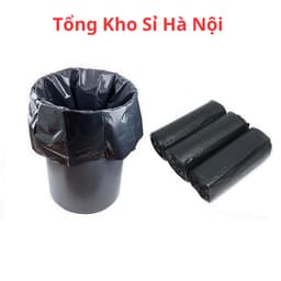 Set 3 Cuộn Túi Rác Tự Phân Hủy - Bao Rác Đen Kích Thước Lớn 55*65 cm 2