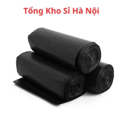Set 3 Cuộn Túi Rác Tự Phân Hủy - Bao Rác Đen Kích Thước Lớn 55*65 cm 4