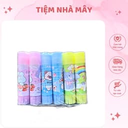 Combo 3 lọ hồ khô dán giấy chất keo màu trắng, có độ kết dính cao, khô nhanh không rách giấy- Keo không độc hại. 1