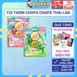 Túi Thơm Treo Tủ Quần Áo Chupa Chups Thái Lan Để Phòng Ngủ, Treo Xe Hương Kẹo 9gr 1