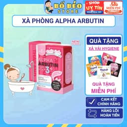 Xà Phòng Alpha Arbutin 3 Plus Precious Skin 80g Làm Sáng Da Dưỡng Ẩm Chống Lão Hóa 1