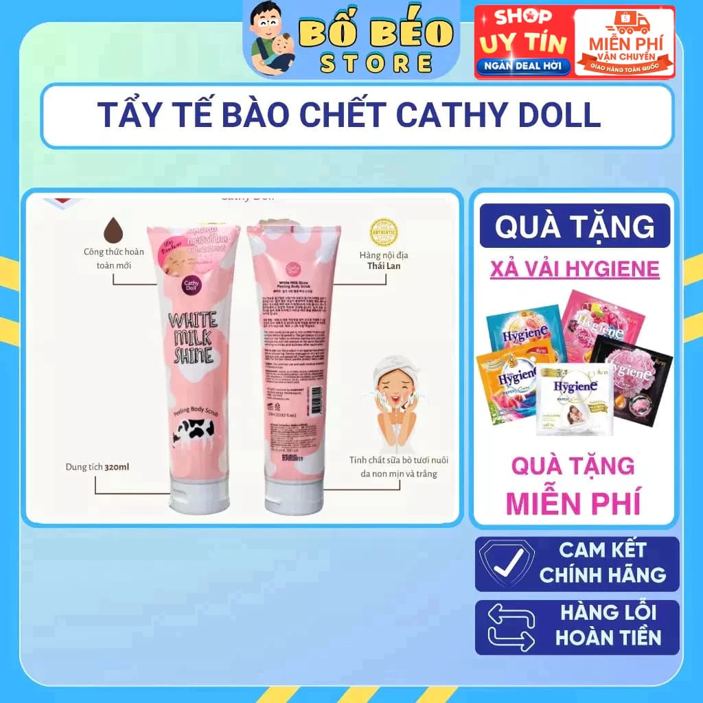 Tẩy tế bào chết Cathy Doll Nội Địa Thái Lan