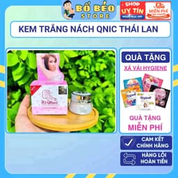 Kem nách Qnic Thái Lan giảm thâm, khử mùi hôi nách hiệu quả 1