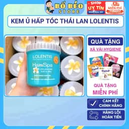 Dầu ủ tóc hoa sứ LOLENTIS Hair Spa Thái Lan 500ml siêu mềm mượt 1