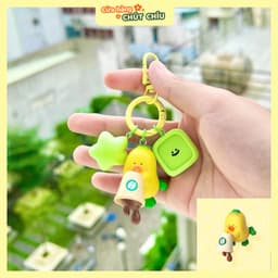 Móc khoá đồ chơi mô hình Bana x Bana - Cửa hàng chút chíu 4