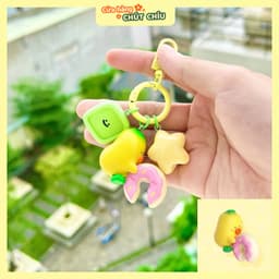 Móc khoá đồ chơi mô hình Bana x Bana - Cửa hàng chút chíu 1