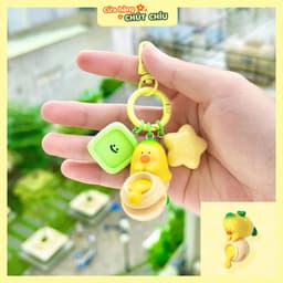 Móc khoá đồ chơi mô hình Bana x Bana - Cửa hàng chút chíu 5