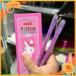 Hộp 12 Cây Bút Viết Mực Nước Nho Thơm TToru Mực Tím Ngòi 0.4mm Chính Hãng Hàn Quốc 2
