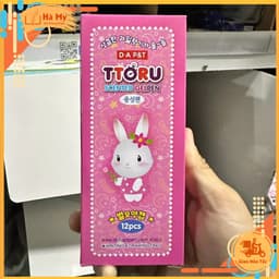 Hộp 12 Cây Bút Viết Mực Nước Nho Thơm TToru Mực Tím Ngòi 0.4mm Chính Hãng Hàn Quốc 5