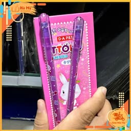 Hộp 12 Cây Bút Viết Mực Nước Nho Thơm TToru Mực Tím Ngòi 0.4mm Chính Hãng Hàn Quốc 7