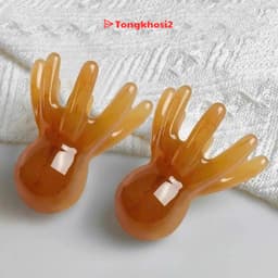 Cây massage da đầu hình bạch tuộc giúp thư giãn và kích thích tuần hoàn máu hiệu quả. 5