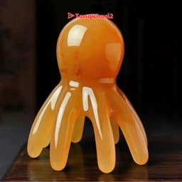 Cây massage da đầu hình bạch tuộc giúp thư giãn và kích thích tuần hoàn máu hiệu quả. 2