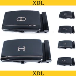 Mặt khoá thắt lưng nam, đầu khoá lăn tự động XDL L076C 1