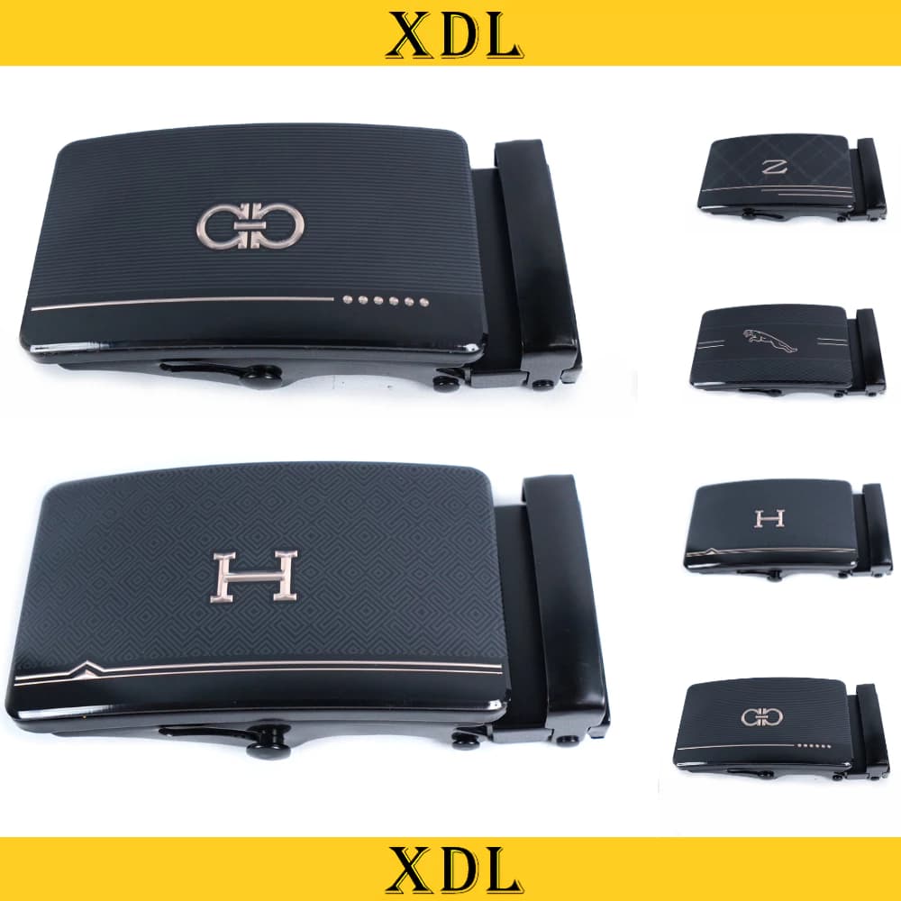 Mặt khoá thắt lưng nam, đầu khoá lăn tự động XDL L076C