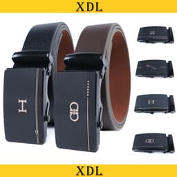 Thắt lưng nam khóa lăn tự động, Khóa lăn mặt nhám thời trang A2L076C 1