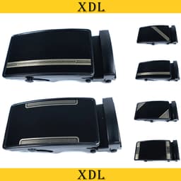 Mặt thắt lưng nam khoá lăn tự động màu chì  LC1C LC1V 1