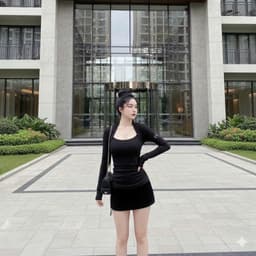 áo kiểu nữ dài tay tôn dáng-mẫu áo thiết kế thời trang  hiện nay mang phong cách hàn quốc 1