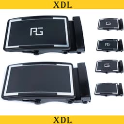 Mặt thắt lưng nam khóa con lăn XDL, đầu khoá lăn tự động mặt kính LC38C 1