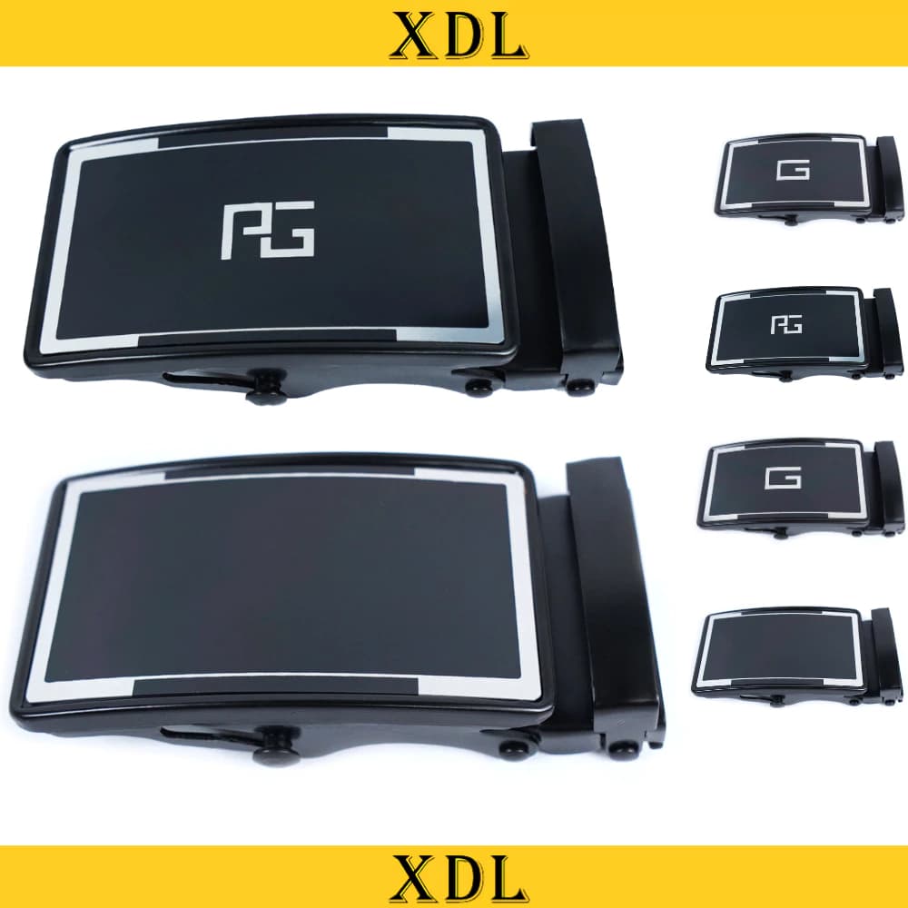 Mặt thắt lưng nam khóa con lăn XDL, đầu khoá lăn tự động mặt kính LC38C