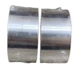 Băng dính nhôm độ dày 0.150-0.18mm rộng 50mm*25m - Băng Keo Bạc Taisei  Chịu Nhiệt - Cách Điện 4