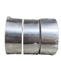 Băng dính nhôm độ dày 0.150-0.18mm rộng 50mm*25m - Băng Keo Bạc Taisei  Chịu Nhiệt - Cách Điện 5