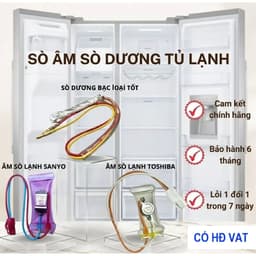 Sò Nóng Lạnh/Cảm Biến Nhiệt Tủ Lạnh Cao Cấp – Chuyên Dụng Snyo, Tosiba, Đa Năng 1