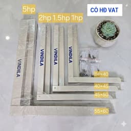 Cặp Eke Máy lạnh, Giá đỡ cục nóng máy lạnh loại 1HP đến 5HP (bao gồm tắc kê, ốc vít đi kèm) 1