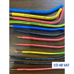 [Combo 5 Mét] Dây Điện Cadivi Đơn CV (7 Sợi) – Tiết Diện 1.5 đến 4.0mm² – Hàng Chính Hãng 1