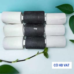 Màng cuốn ống lạnh - 1kg 3 cuộn  Xi quấn ống đồng trắng/đen – Simili cuốn ống cách nhiệt 300g/cuộn 2