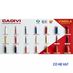 [Combo 5 Mét] Dây Điện Cadivi Đơn CV (7 Sợi) – Tiết Diện 1.5 đến 4.0mm² – Hàng Chính Hãng 2