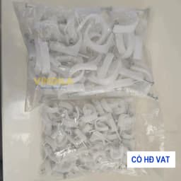 Túi 50, 100 cái Đinh Móc Ống Đồng, Dây Điện Phi 21 – 34 – 42 [ĐÓNG GÓI NGUYÊN BỊCH] 2