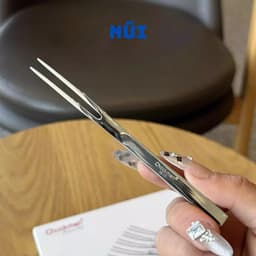 Set 6 Dĩa Trái Cây, Hoa Quả Vân Đá Chockmen Inox 18/10 C785 CKM-AL785 Cao Cấp 4