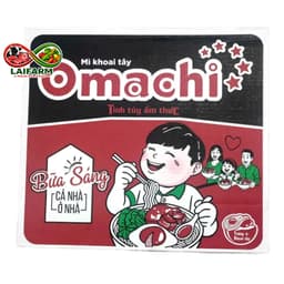 [Laifarm]  Mì Omachi Xốt Bò Hầm Masan PD205 Thùng 30 Gói x 80g [Giao ngẫu nhiên theo lô của NSX]-Ngẫu nhiên 4