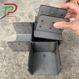 Bản Mã Chân Đế, Góc đỡ kèo, Góc mài kèo, Góc vuông,... | Bát U dày 3mm chắc chắn, tiện lợi 2