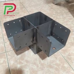 Bản Mã Chân Đế, Góc đỡ kèo, Góc mài kèo, Góc vuông,... | Bát U dày 3mm chắc chắn, tiện lợi 4