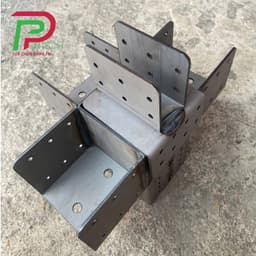 Bản Mã Chân Đế, Góc đỡ kèo, Góc mài kèo, Góc vuông,... | Bát U dày 3mm chắc chắn, tiện lợi 7