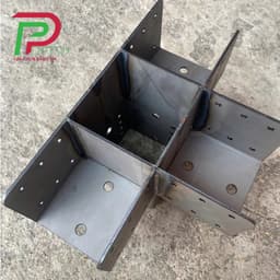 Bản Mã Chân Đế, Góc đỡ kèo, Góc mài kèo, Góc vuông,... | Bát U dày 3mm chắc chắn, tiện lợi 8