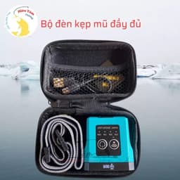 Đèn Kẹp Mũ, Đội Đầu Câu Cá Dã Ngoại Mingtu Siêu Sáng Cảm Biến Đa Năng Có Dây Đeo 2