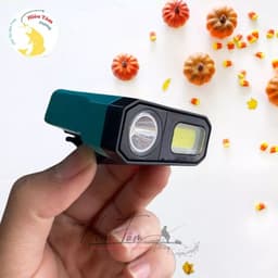 Đèn Kẹp Mũ, Đội Đầu Câu Cá Dã Ngoại Mingtu Siêu Sáng Cảm Biến Đa Năng Có Dây Đeo 6