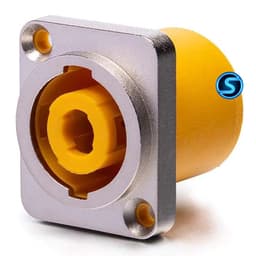 Ổ âm loa , jack loa , ổ loa speakon hãng LS. ( Giá 1 cái ) 3