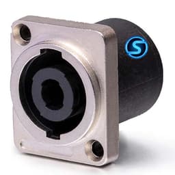 Ổ âm loa , jack loa , ổ loa speakon hãng LS. ( Giá 1 cái ) 4
