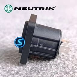Ổ loa, giắc cắm loa hãng, newtrik,  Neutrik NL4MPXX ( Giá 1c ) 4