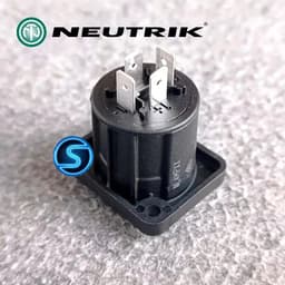 Ổ loa, giắc cắm loa hãng, newtrik,  Neutrik NL4MPXX ( Giá 1c ) 5